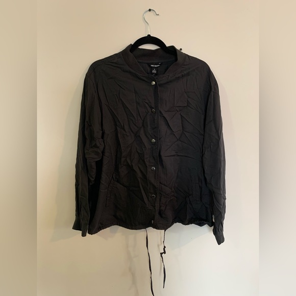 Jo fresh dark grey light spring jacket. New with tags 1x - Picture 1 of 4